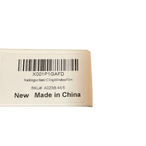 🏡 5/$25 - Adhesive Window Film - Black - Picture 3 of 3